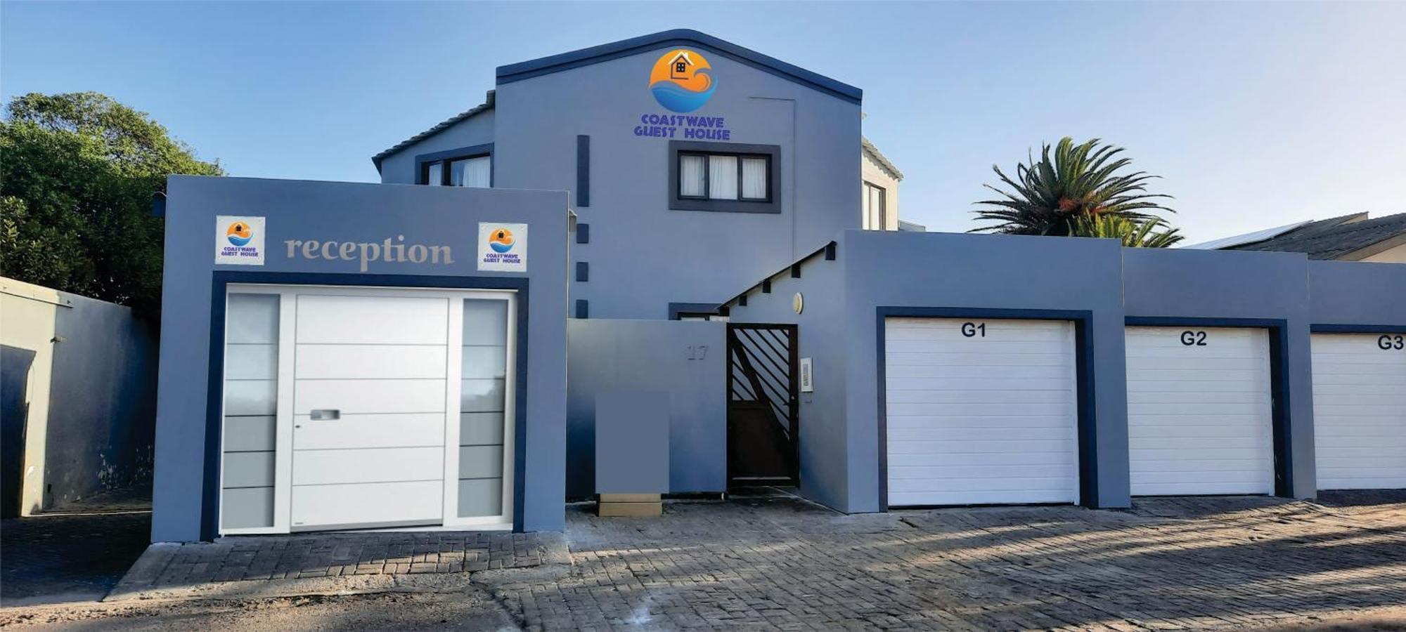Coastwave Guest House ウォルビスベイ エクステリア 写真