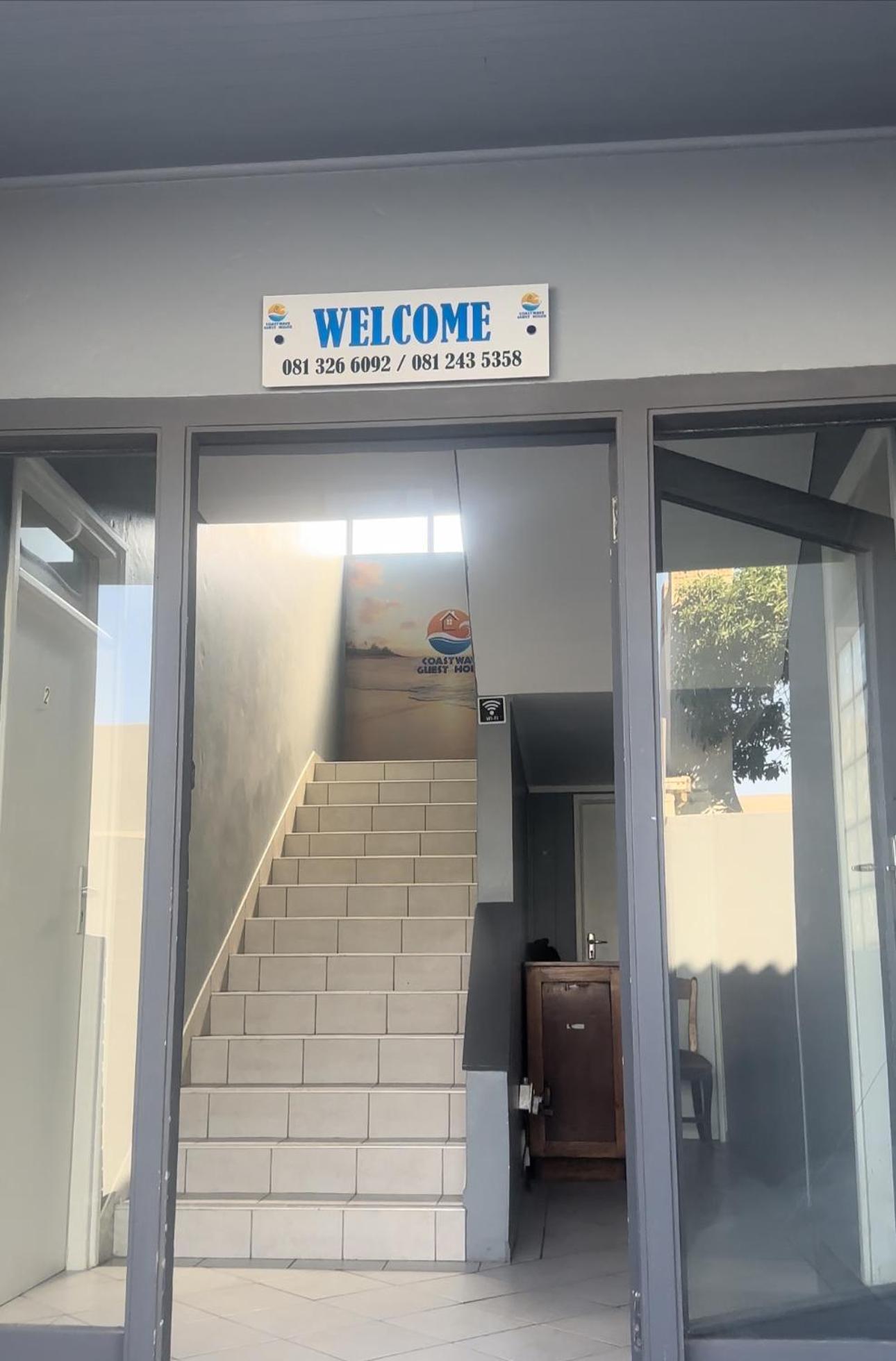 Coastwave Guest House ウォルビスベイ エクステリア 写真